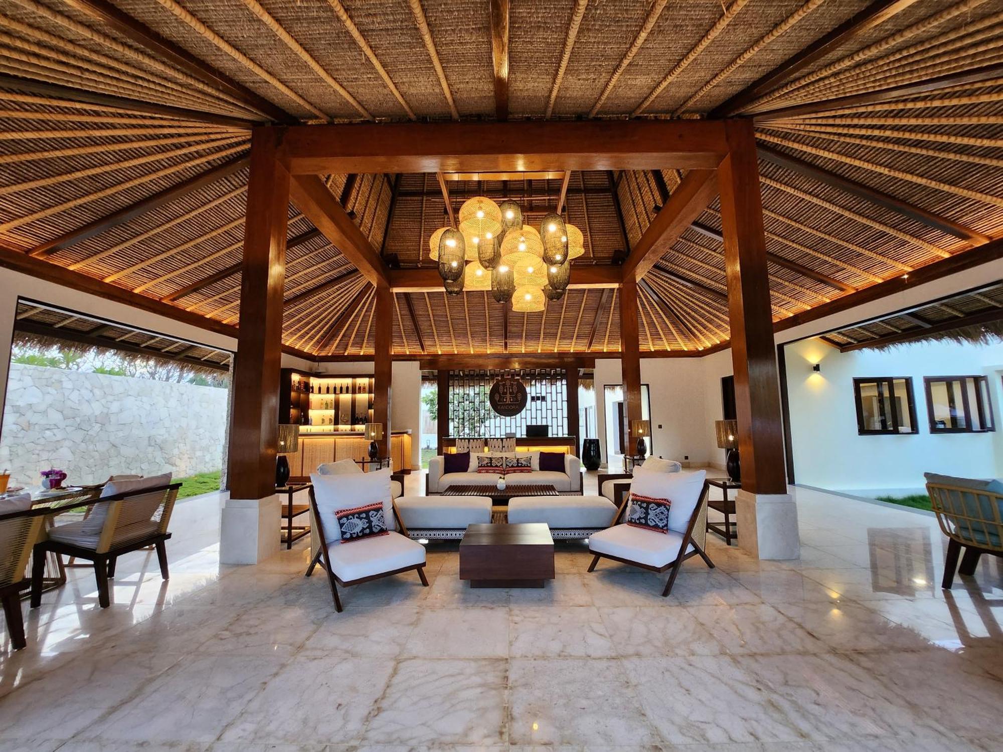 Kandora Luxury Villas Maujawa Exteriér fotografie