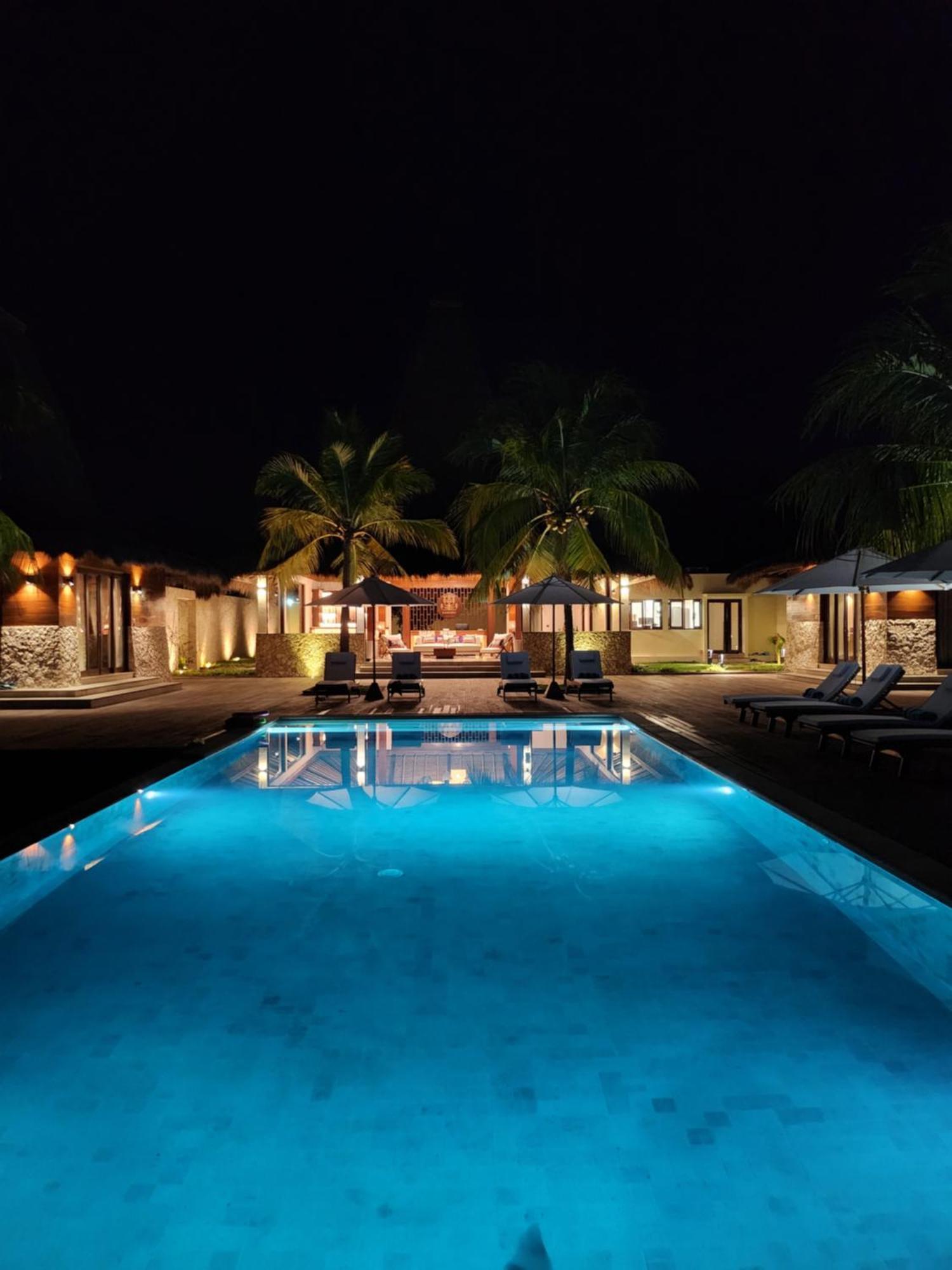 Kandora Luxury Villas Maujawa Exteriér fotografie
