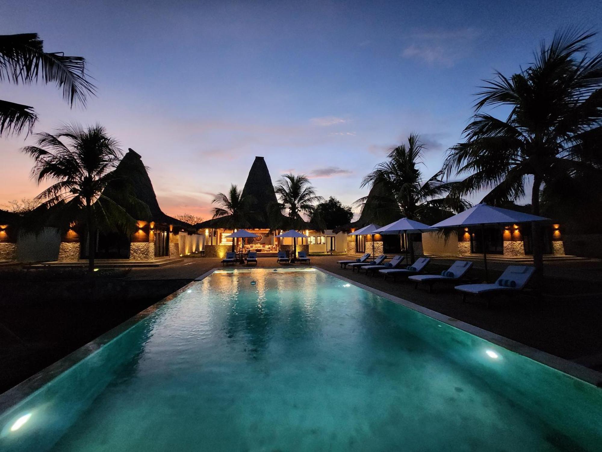 Kandora Luxury Villas Maujawa Exteriér fotografie
