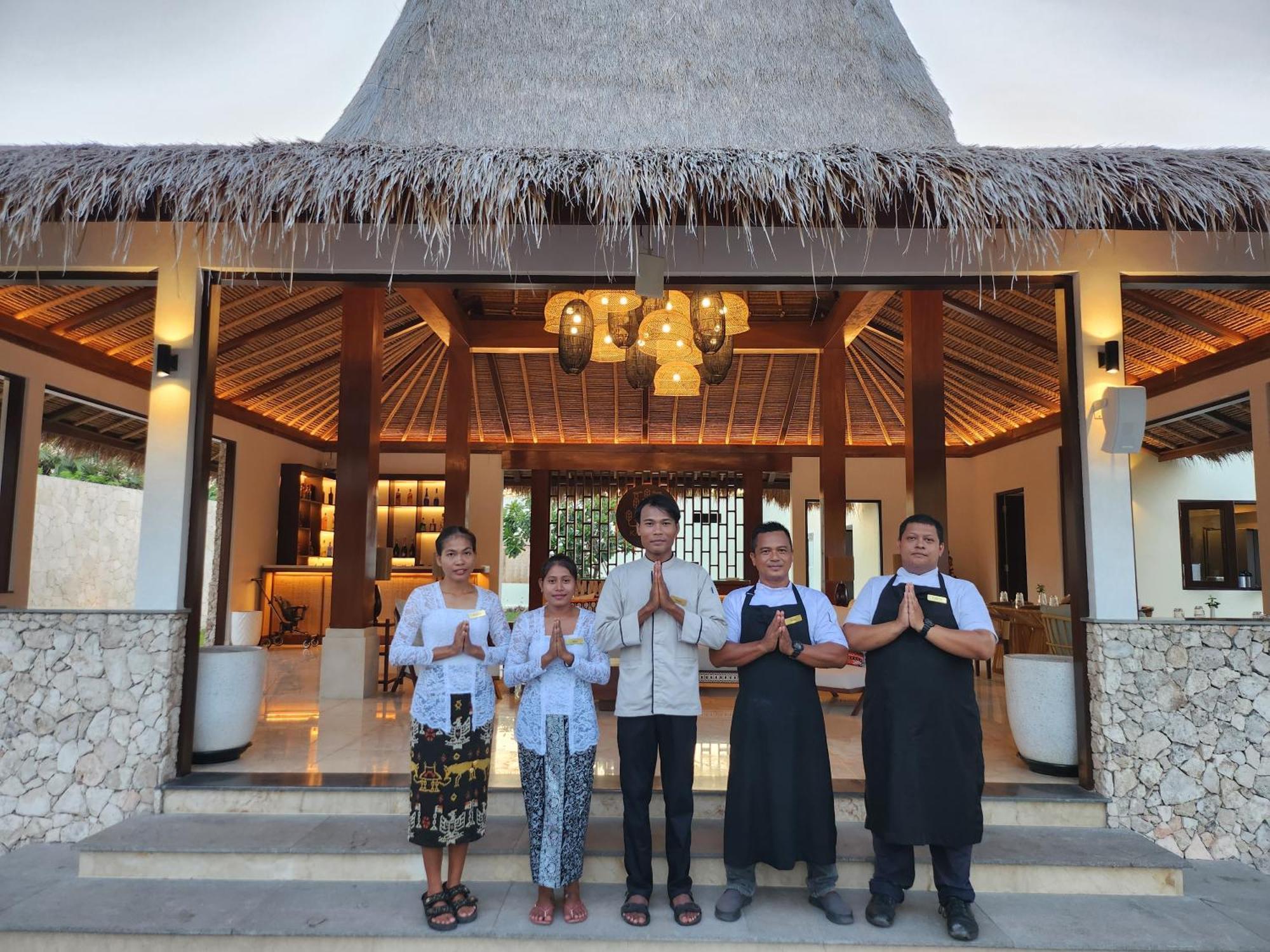Kandora Luxury Villas Maujawa Exteriér fotografie