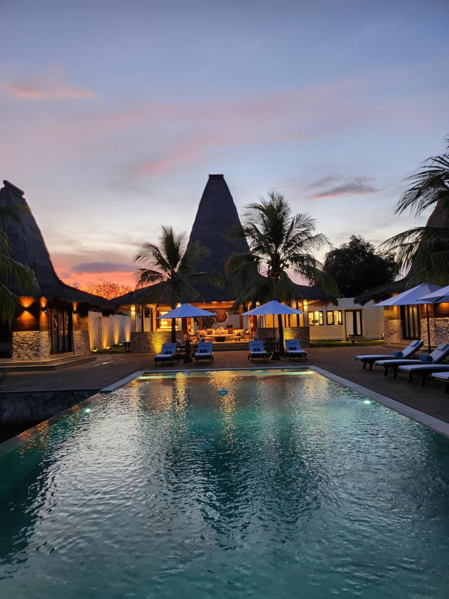 Kandora Luxury Villas Maujawa Exteriér fotografie